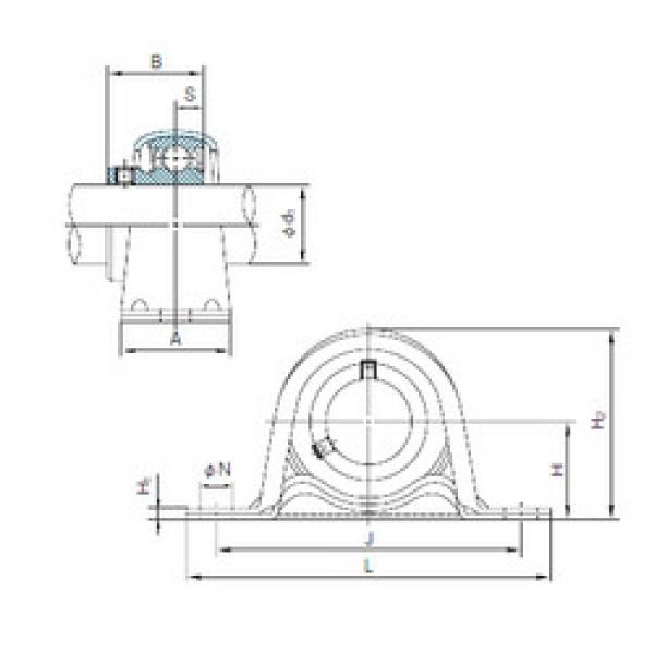 Rodamiento BPP2 NACHI #1 image