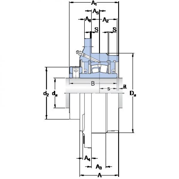 Rodamiento FYRP 2 15/16-3 SKF #1 image