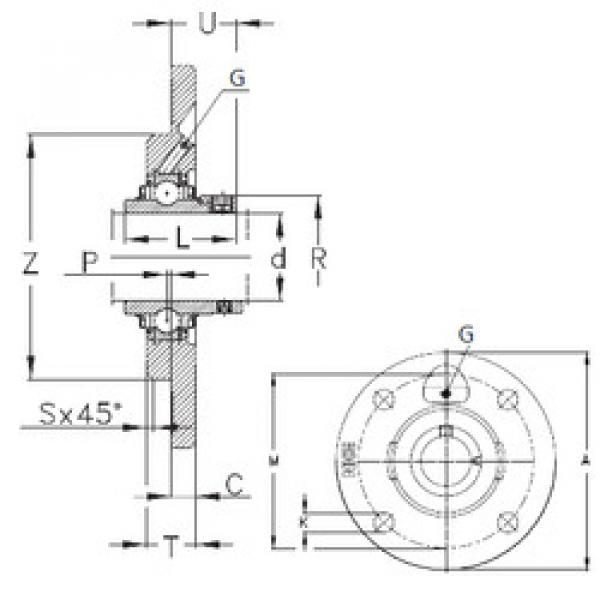 Rodamiento RME50–N NKE #1 image