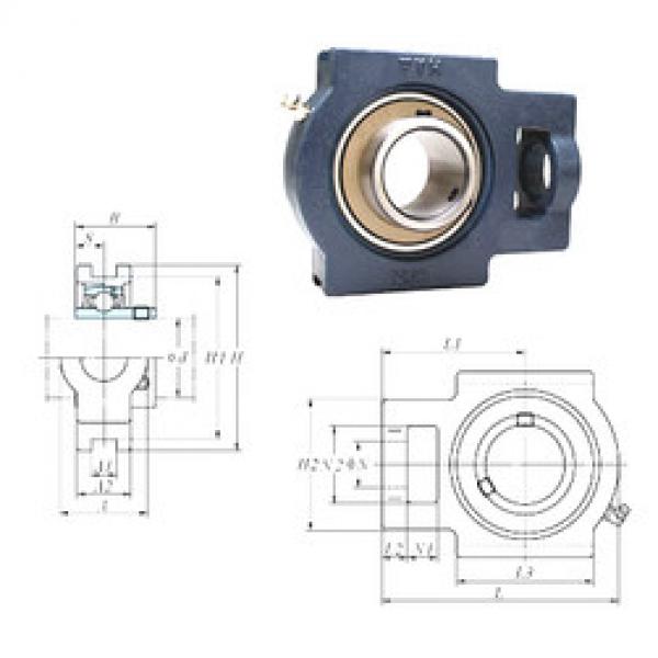 Rodamiento UCT308 FYH #1 image