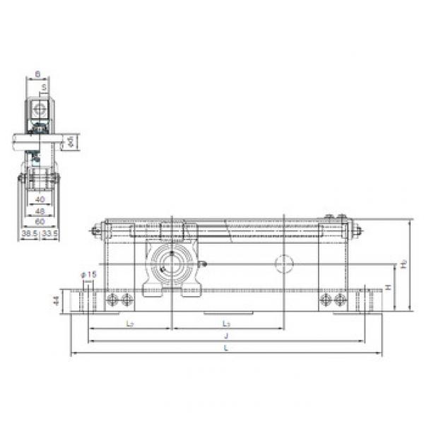 Rodamiento UCTL204+WL400 NACHI #1 image