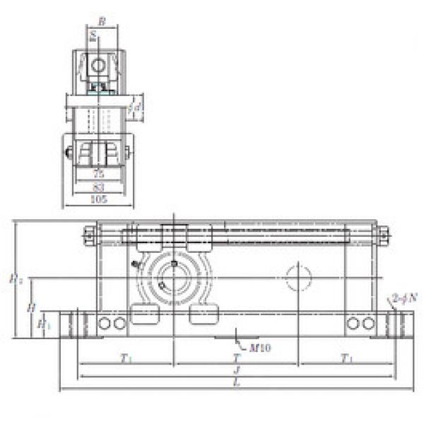 Rodamiento UCTU315-500 KOYO #1 image