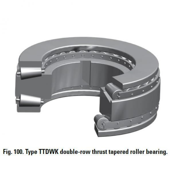 Bearing T8010DW Thrust Race Double #4 image