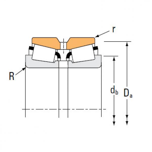 Bearing 13890 13835D #2 image