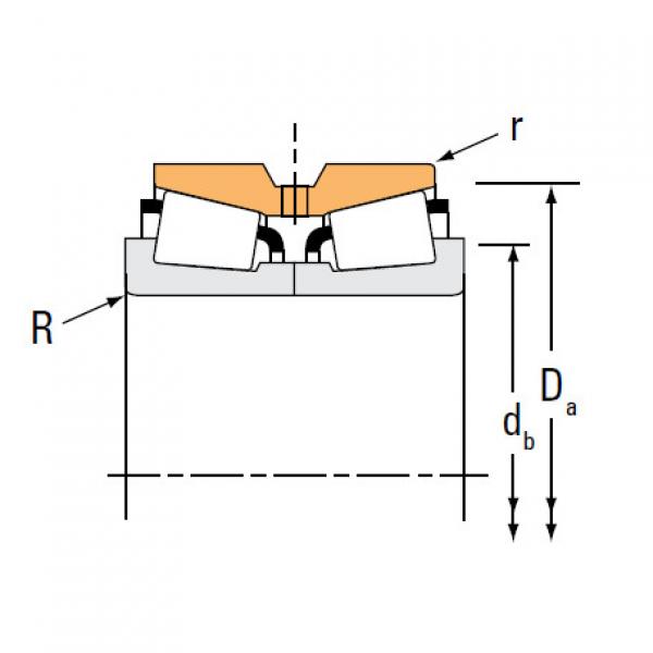 Bearing M231647 M231616XD #1 image