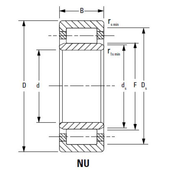 Bearing NF2984EMB #1 image