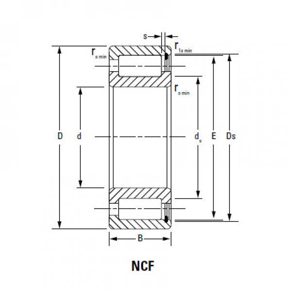 Bearing NNU4092MAW33 NNU4152MAW33 #1 image