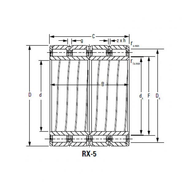 Bearing 600ARXS2643 660RXS2643B #1 image