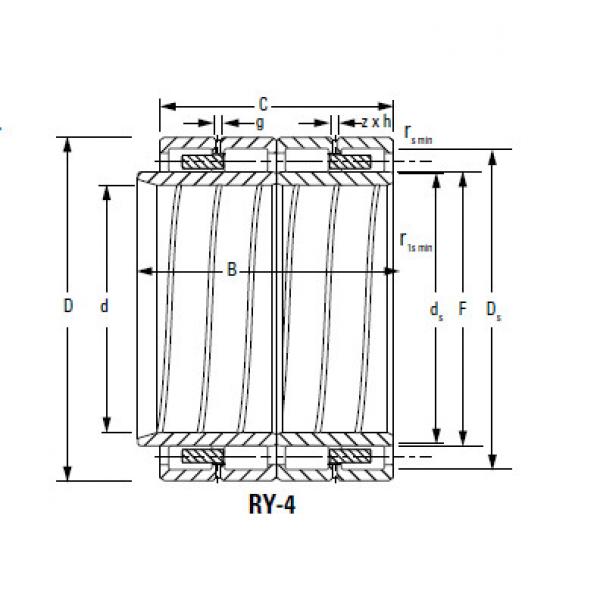 Bearing 280ARYSL1782 308RYSL1782 #2 image