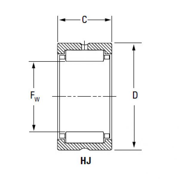 Bearing HJ-9612048 #2 image