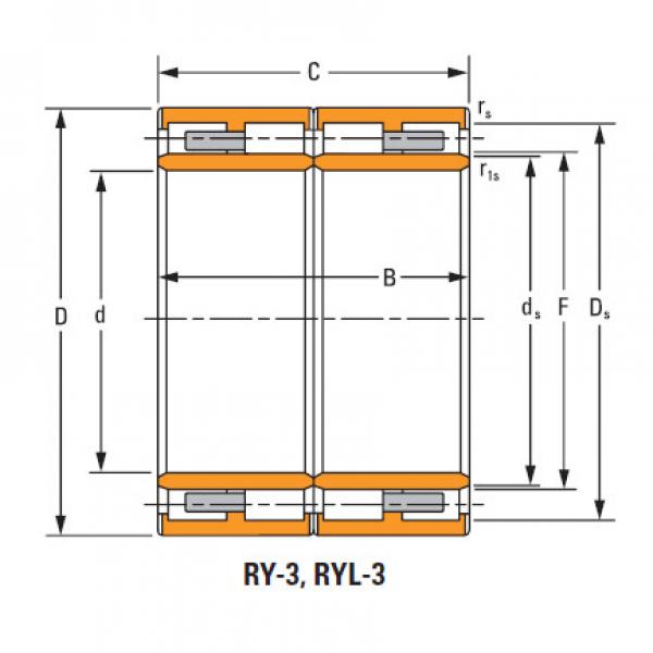 Bearing 280ryl1764 #1 image