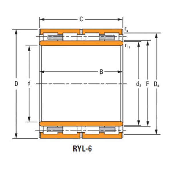 Bearing 170ryl6462 #1 image