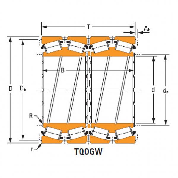 Bearing m249748dgw m249710 #2 image