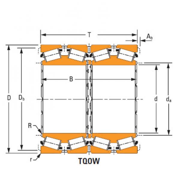 Bearing ee547341dw lm286711 #1 image