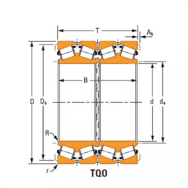 Bearing ee134102d 134143 #2 image