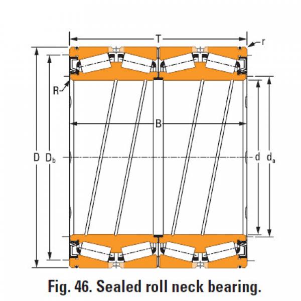 Bearing Bore seal k168011 O-ring #1 image