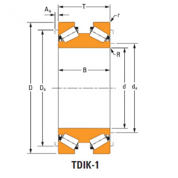 Bearing nP365351 nP365352 #1 image