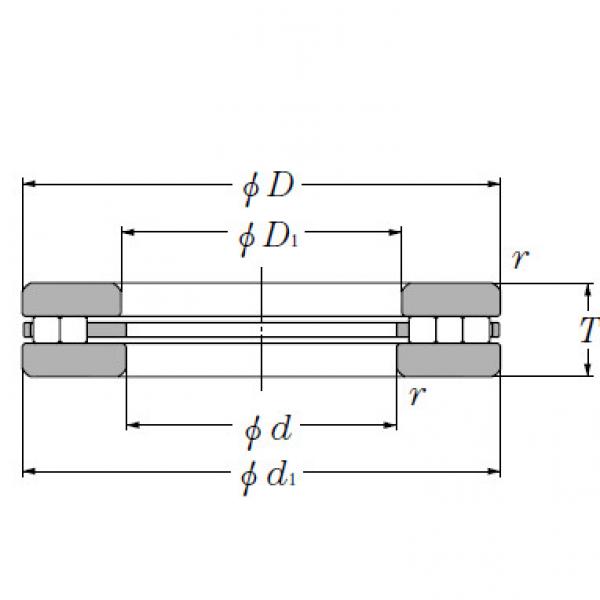 Bearing 51268 #2 image