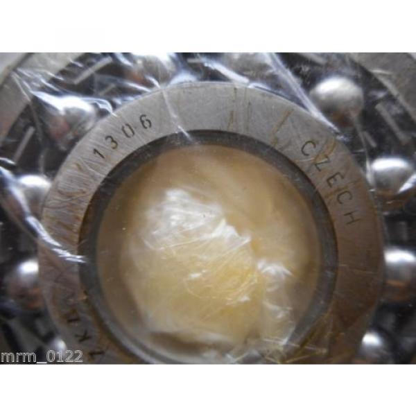 CZECH Sinapore ZKL 1306 Ball Bearing 72mm OD 30mm ID #2 image